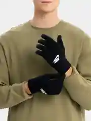 Белый мужские, женские перчатки сенсорные, унисекс