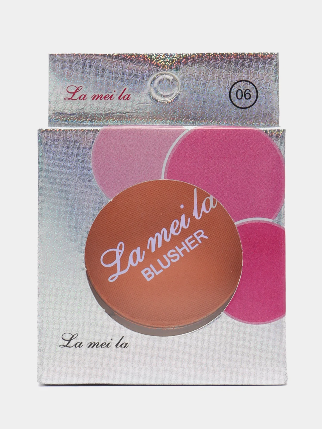 Карамельный румяна для лица Lameila