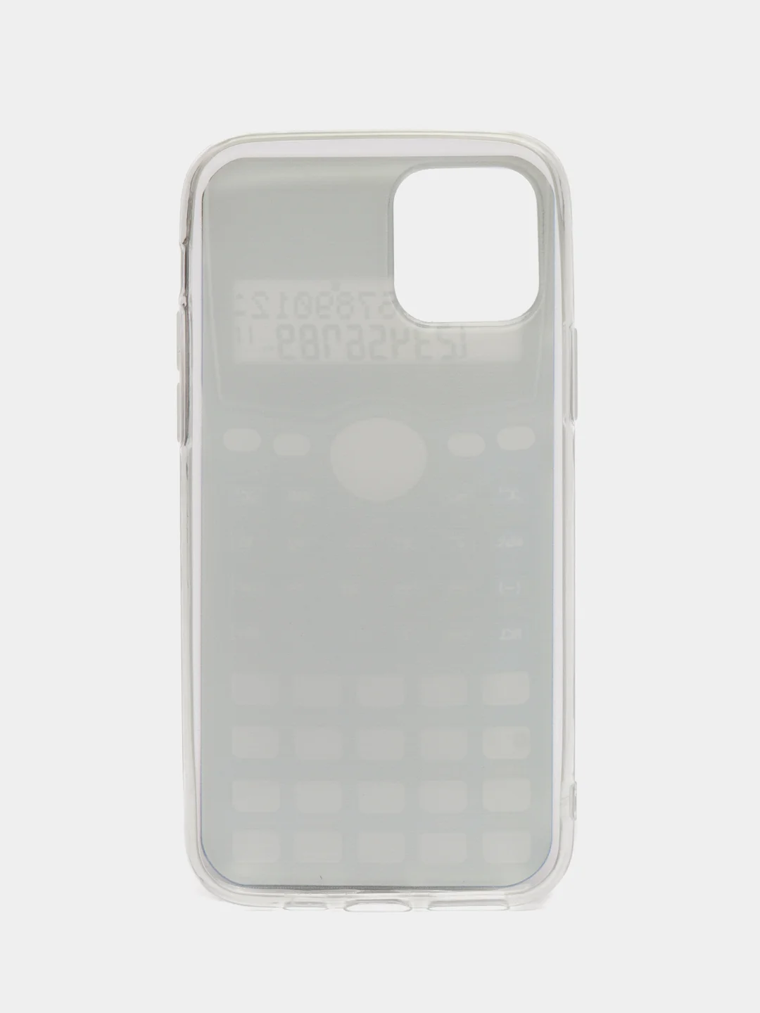 Белый чехол для Apple iPhone 11 Pro Калькулятор, 2 вида