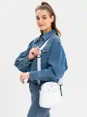 Молочный сумка через плечо, нейлон, мини сумка, спортивная, женская и мужская, на подарок