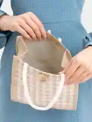 Бежевый сумка женская холщовая, тканевая