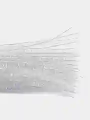 Белый синельная проволока, 100 штук