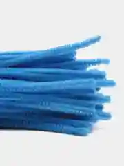 Бирюзовый синельная проволока, 100 штук