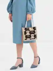 Хром сумка женская холщовая, тканевая