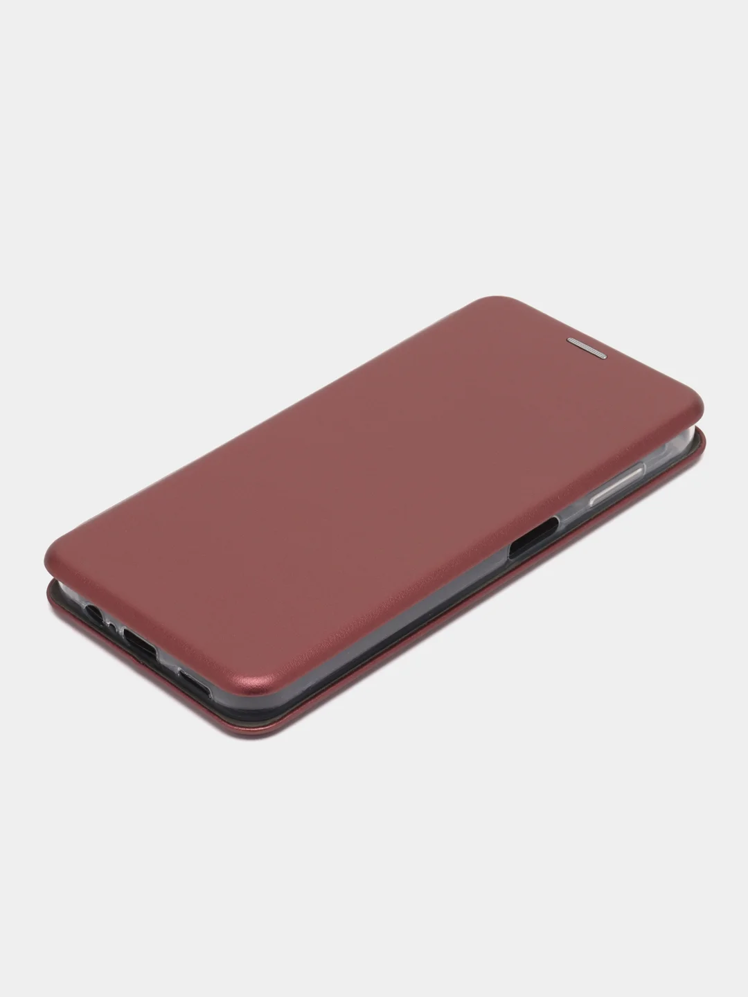 Пурпурный чехол книжка Samsung Galaxy A14 / Самсунг Галакси А14
