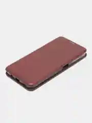 Пурпурный чехол книжка Samsung Galaxy A14 / Самсунг Галакси А14