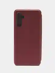 Пурпурный чехол книжка Samsung Galaxy A14 / Самсунг Галакси А14