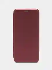 Пурпурный чехол книжка Samsung Galaxy A14 / Самсунг Галакси А14