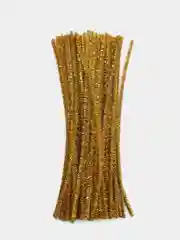 Желтый синельная проволока, 100 штук
