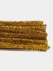 Желтый синельная проволока, 100 штук