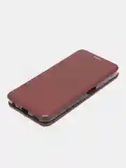Пурпурный чехол-книжка для Samsung Galaxy A24 / Самсунг Галакси А24