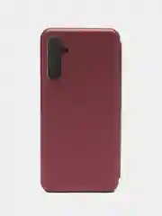 Пурпурный чехол-книжка для Samsung Galaxy A24 / Самсунг Галакси А24