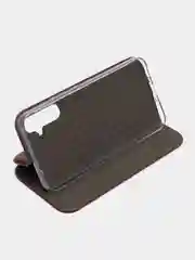 Пурпурный чехол-книжка для Samsung Galaxy A34 / Самсунг Галакси А34