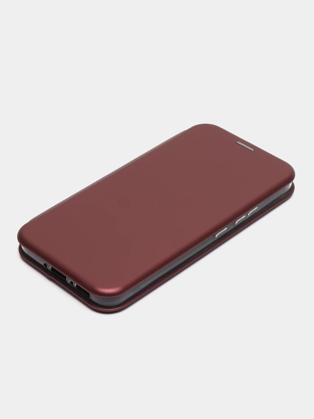 Пурпурный чехол-книжка для Samsung Galaxy A34 / Самсунг Галакси А34