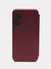 Пурпурный чехол-книжка для Samsung Galaxy A34 / Самсунг Галакси А34
