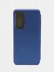 Синий чехол-книжка для Huawei Nova 11i, Хуавей Нова 11Ай
