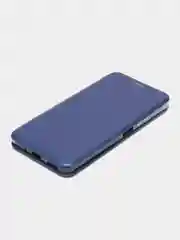Синий чехол-книжка для Huawei Nova 11i, Хуавей Нова 11Ай