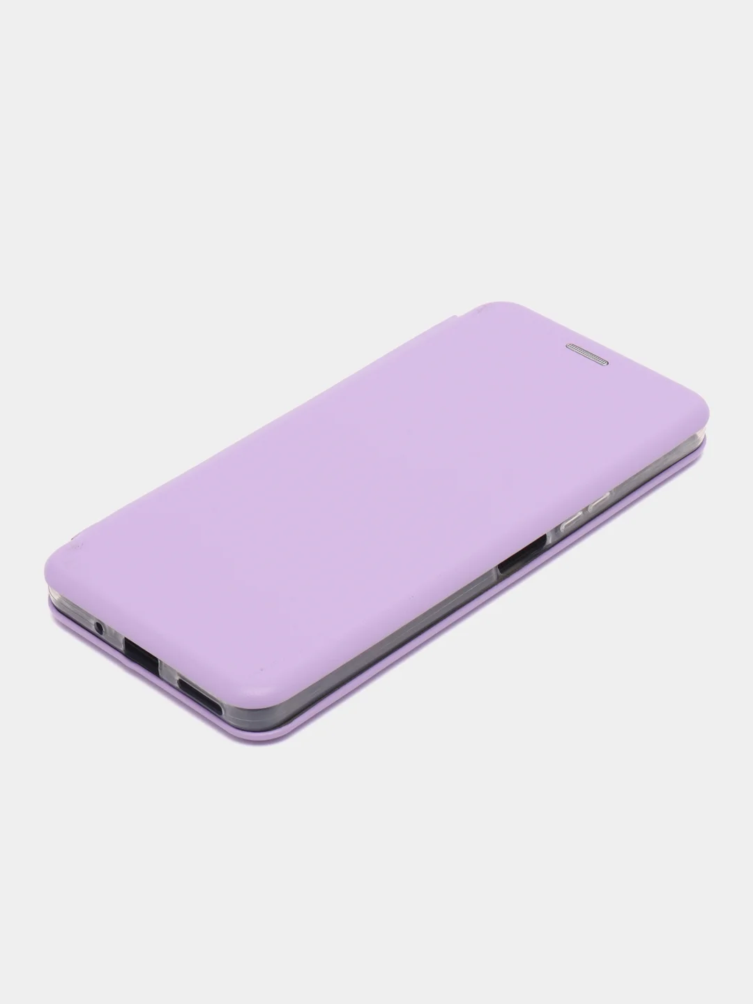 Сиреневый чехол-книжка для Huawei Nova 11i, Хуавей Нова 11Ай