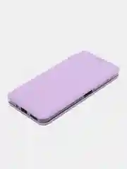 Сиреневый чехол-книжка для Huawei Nova 11i, Хуавей Нова 11Ай