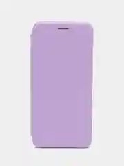 Сиреневый чехол-книжка для Huawei Nova 11i, Хуавей Нова 11Ай