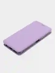 Сиреневый чехол-книжка для Infinix Note 30 Pro / Инфиникс Нот 30 Про