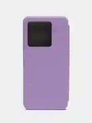 Сиреневый чехол-книжка для Infinix Note 30 Pro / Инфиникс Нот 30 Про