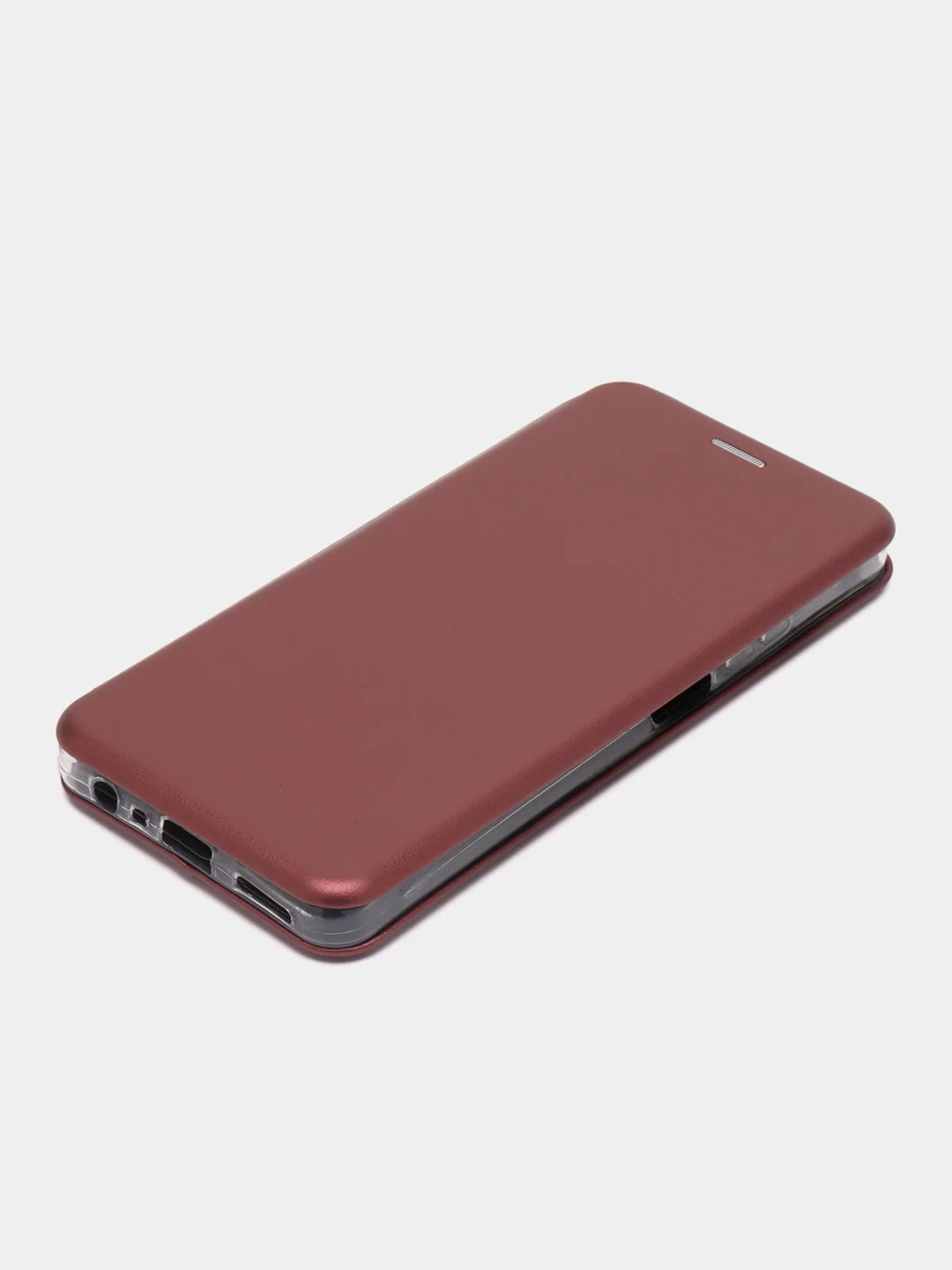 Пурпурный чехол-книжка для Realme C55 / Реалми С55