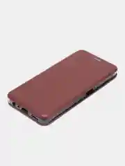 Пурпурный чехол-книжка для Realme C55 / Реалми С55