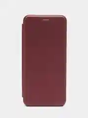 Пурпурный чехол-книжка для Realme C55 / Реалми С55