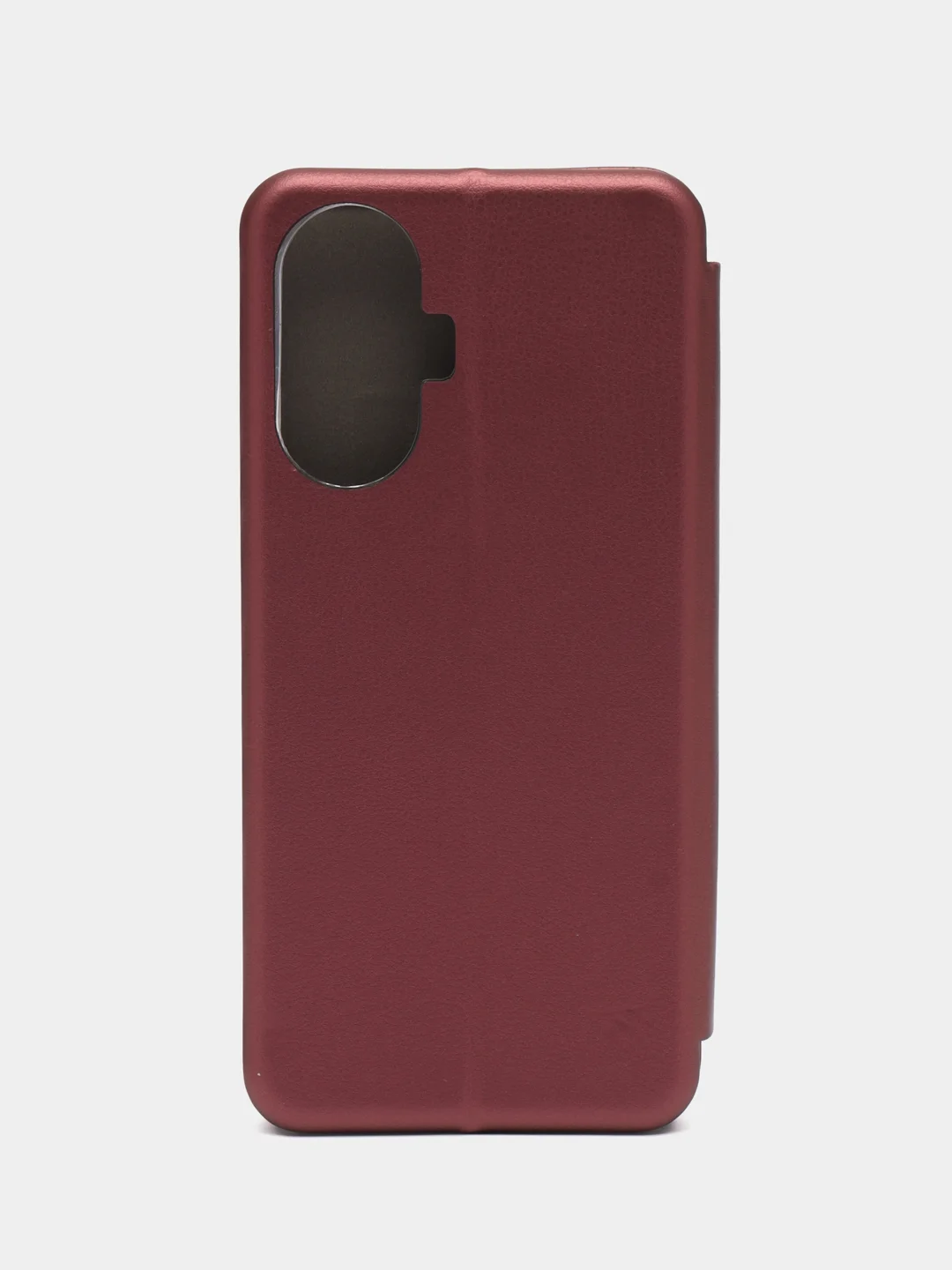 Пурпурный чехол-книжка для Realme C55 / Реалми С55