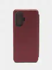 Пурпурный чехол-книжка для Realme C55 / Реалми С55