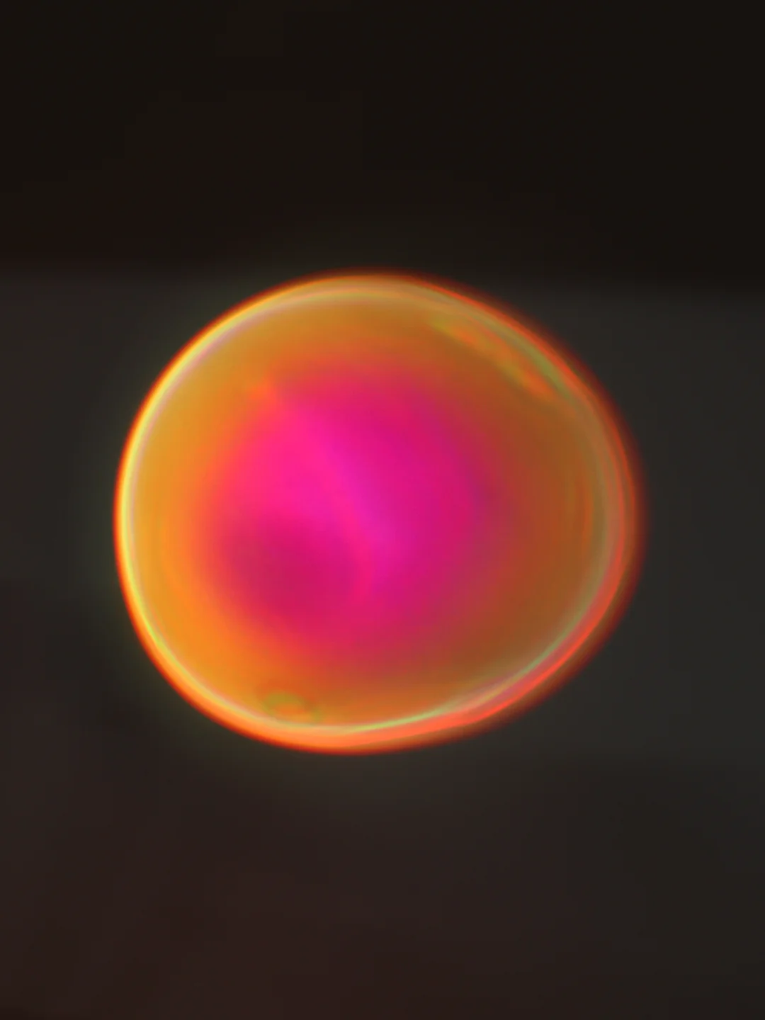 Черный лампа "Закат", металлическая с пультом, RGB, 16 цветов, подключение Bluetooth к телефону