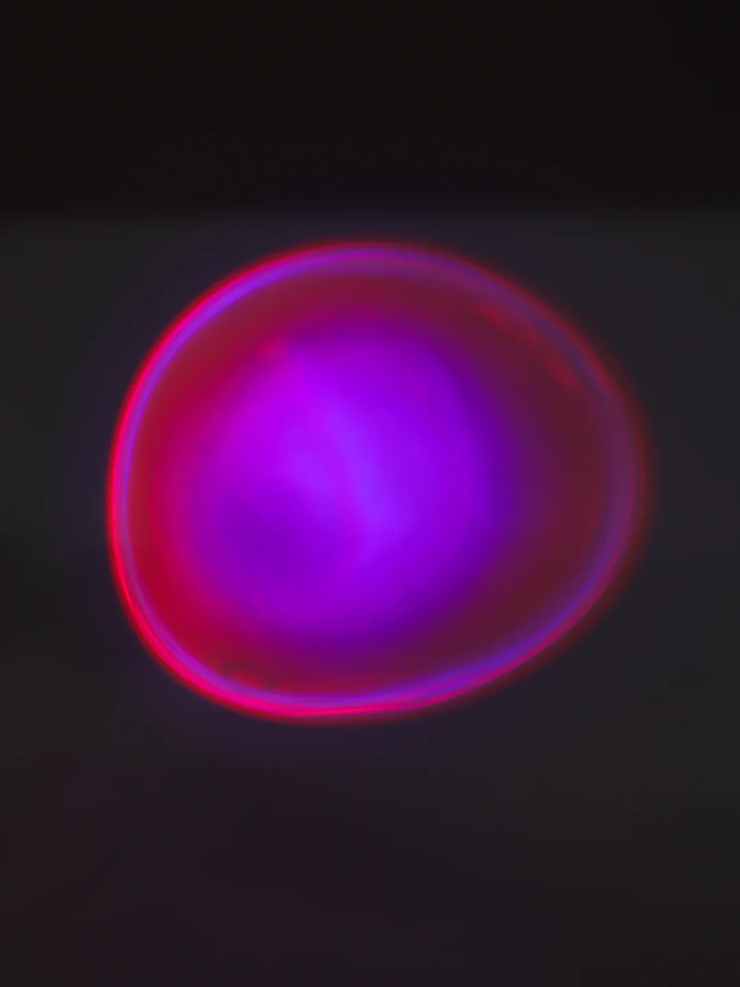 Черный лампа "Закат", металлическая с пультом, RGB, 16 цветов, подключение Bluetooth к телефону
