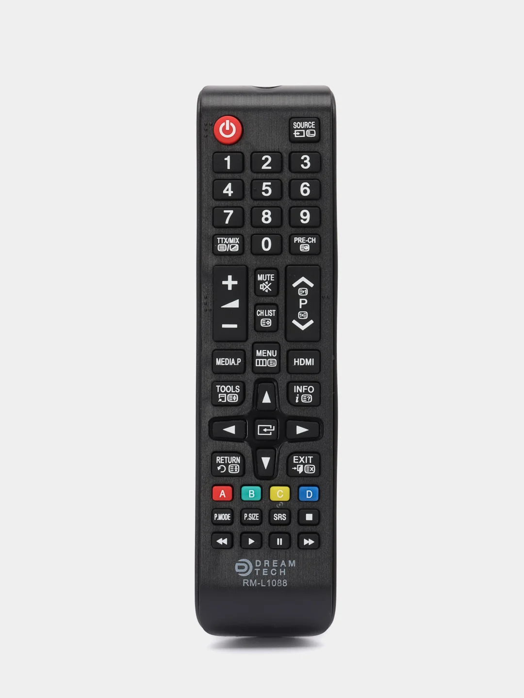 Хром пульты для телевизора универсальные Dream, ТВ / DVB-T2 / Триколор