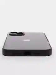 Индиго чехол силиконовый для iPhone 7 / 8 / 11 / 12 / 13 / 14 / Plus / Pro Max, со стеклянной панелью