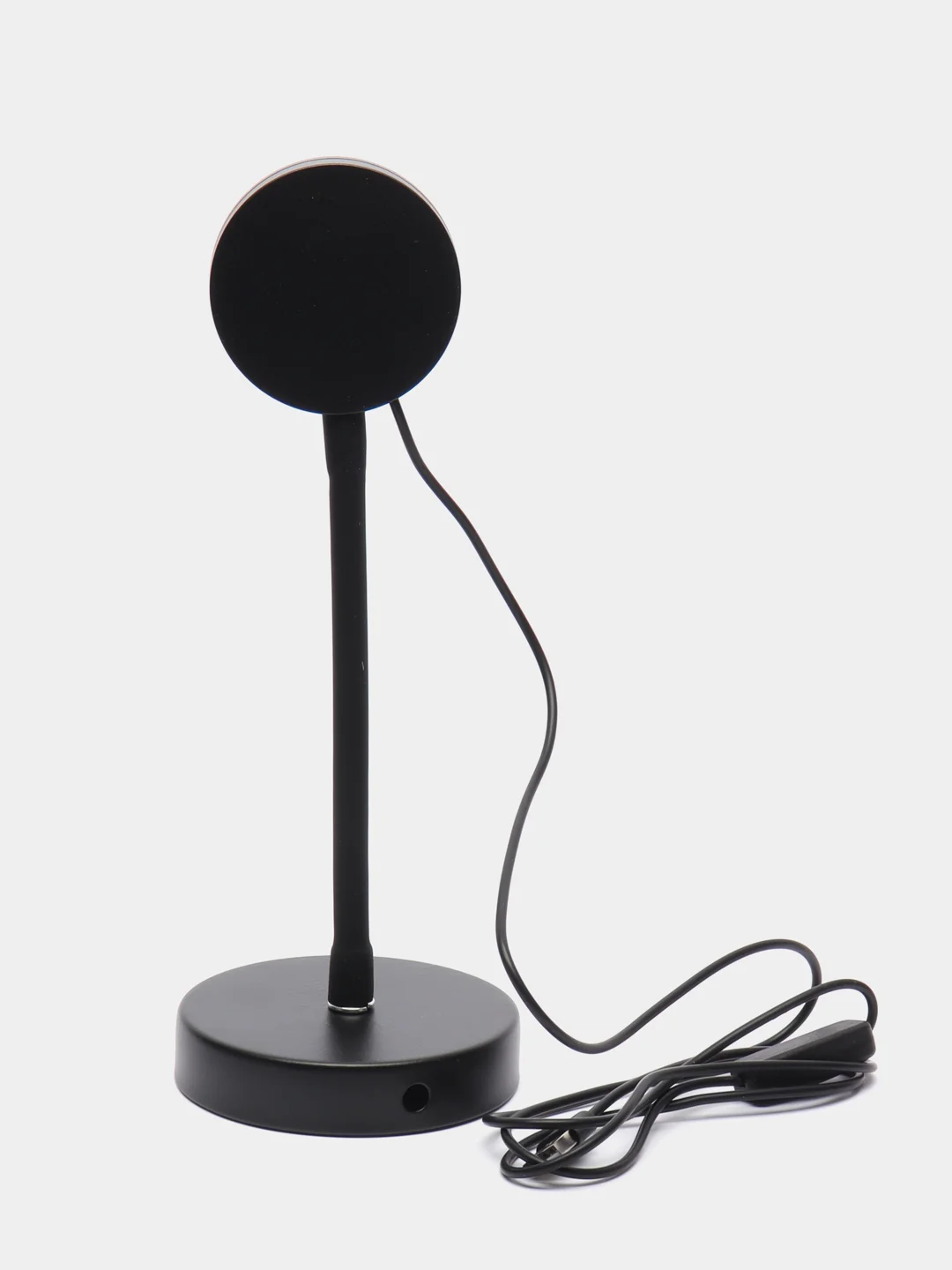 Черный лампа "Закат", металлическая с пультом, RGB, 16 цветов, подключение Bluetooth к телефону