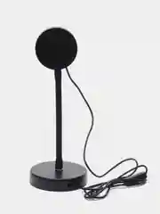 Черный лампа "Закат", металлическая с пультом, RGB, 16 цветов, подключение Bluetooth к телефону