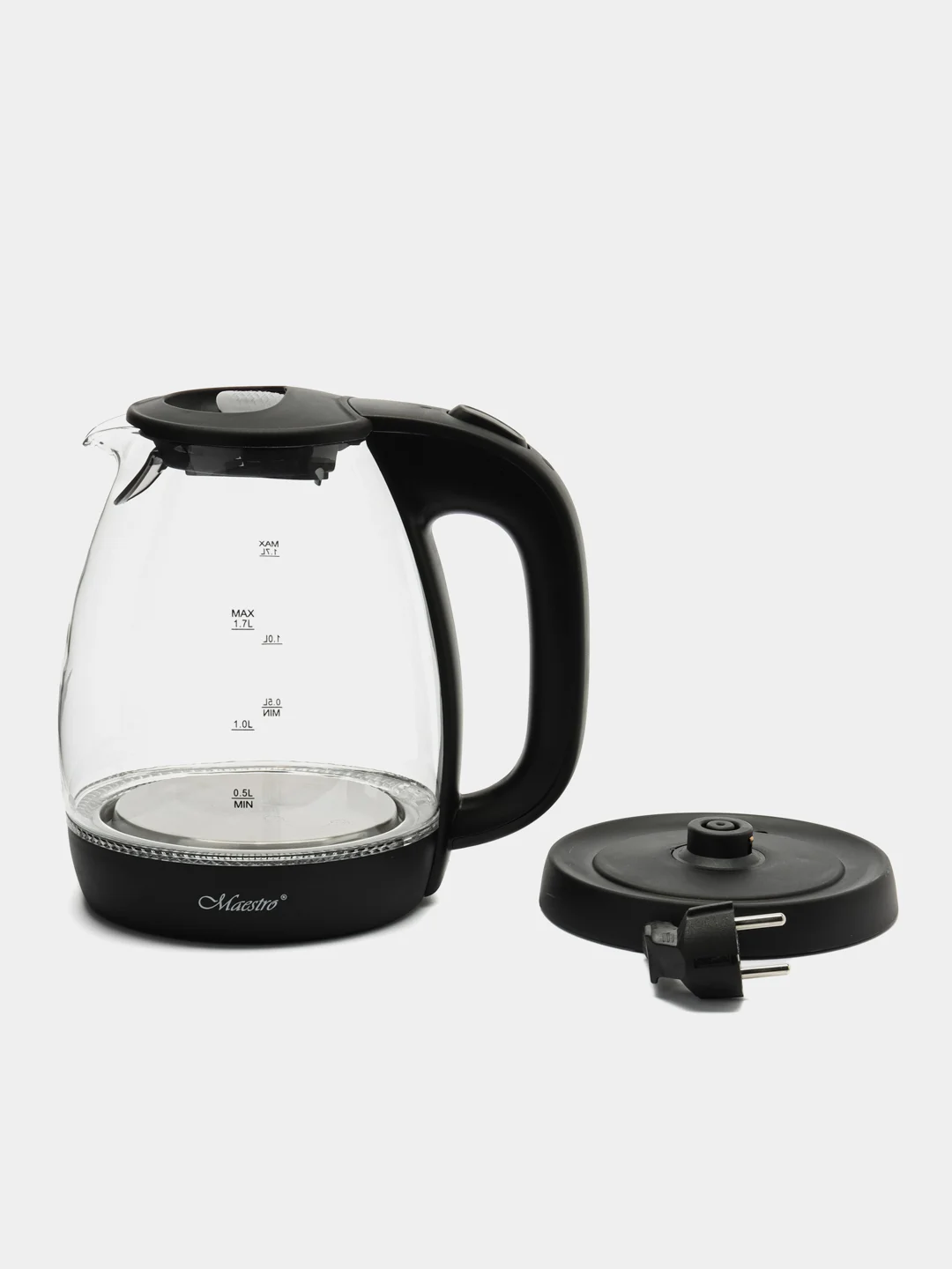 Чайник электрический Maestro MR-063-BLACK, 1.7 л