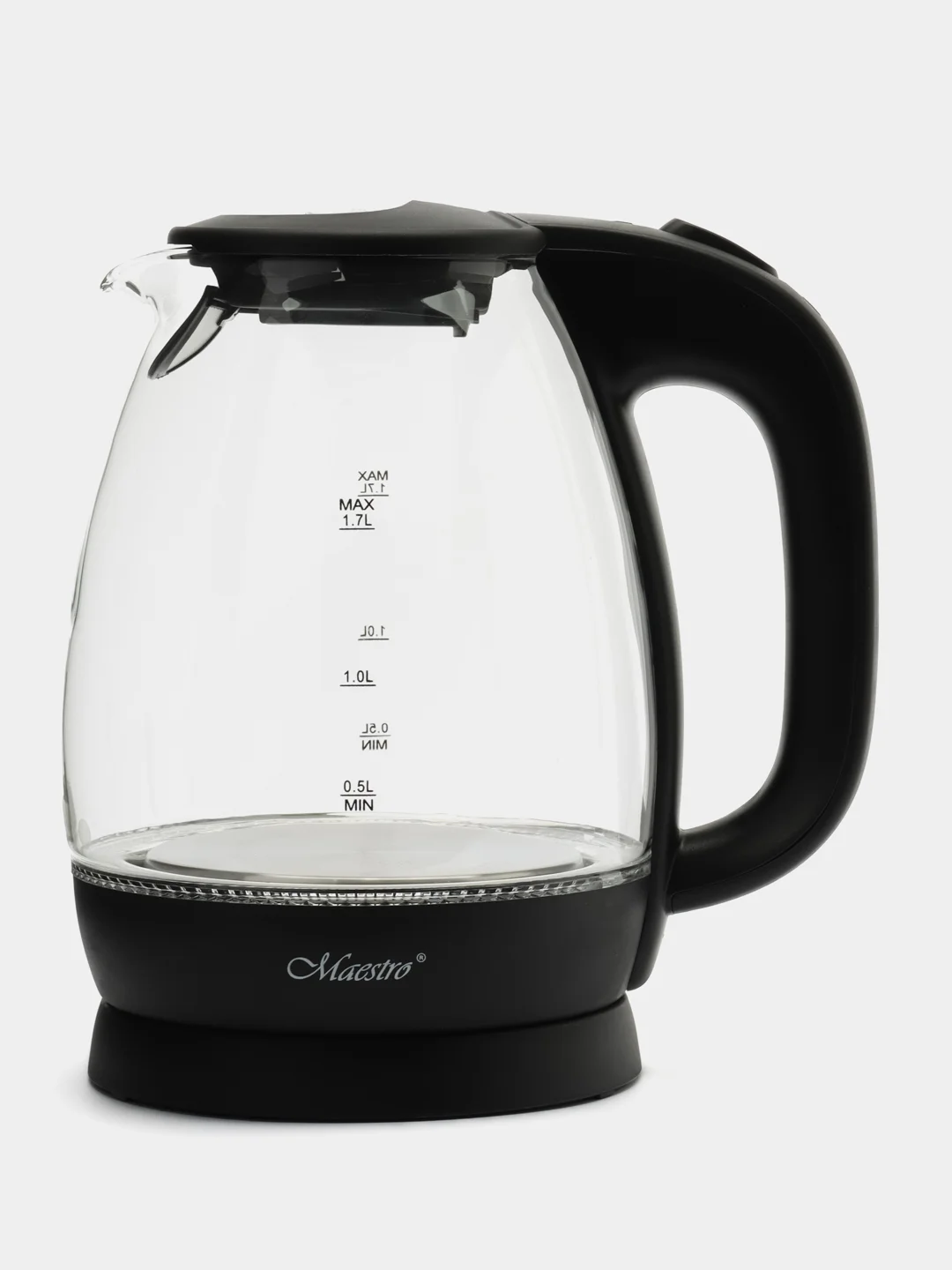 Чайник электрический Maestro MR-063-BLACK, 1.7 л