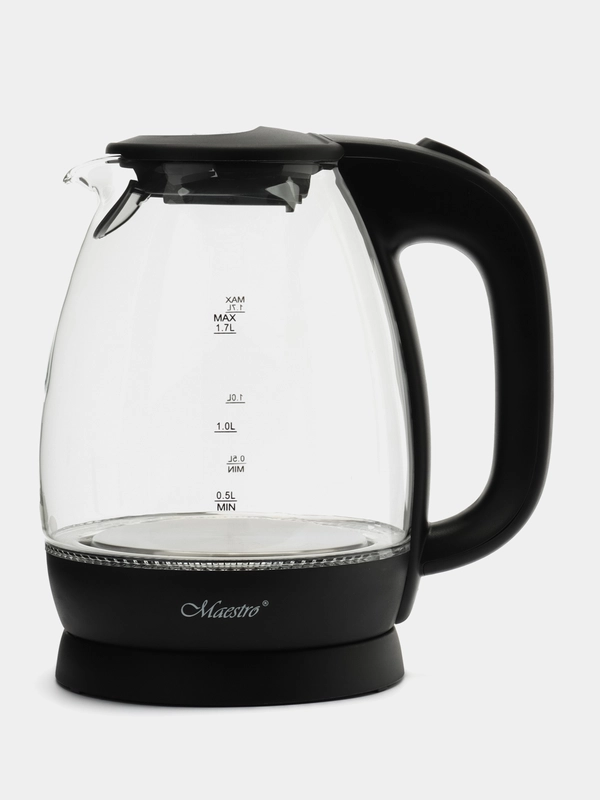 Чайник электрический Maestro MR-063-BLACK, 1.7 л