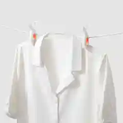 Прищепки бельевые. 2 шт