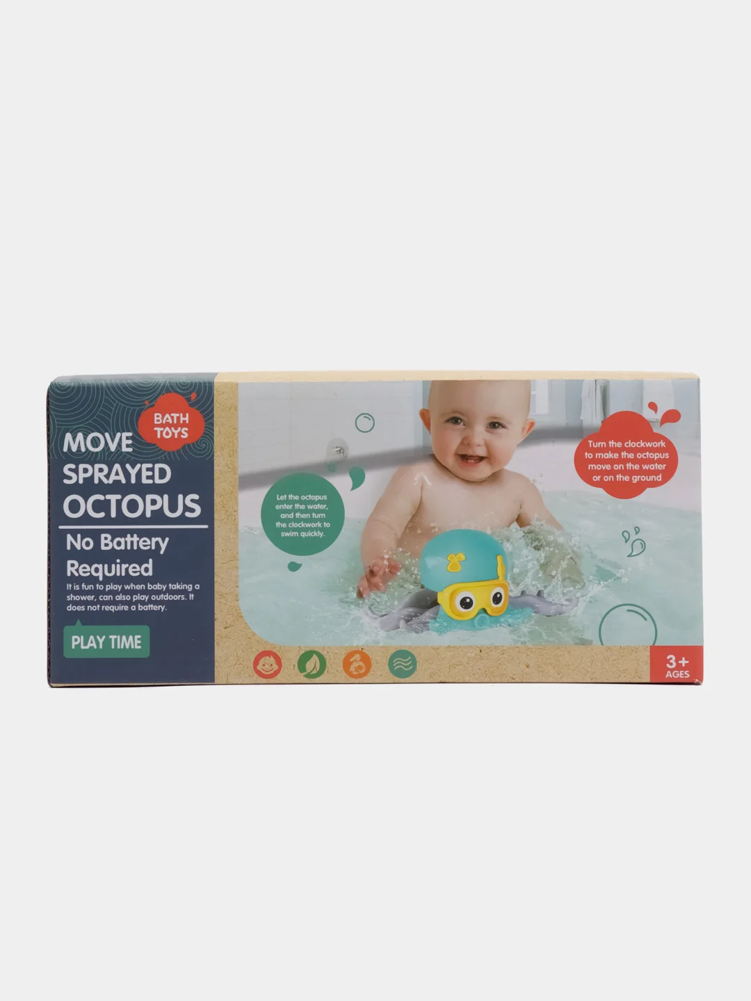 Голубой игрушка для купания,  игрушка для ванной