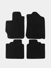 Черный коврики AutoFlex EVA Standart Toyota Camry (Тойота Камри) XV50 седан 2011-2014, 6570101