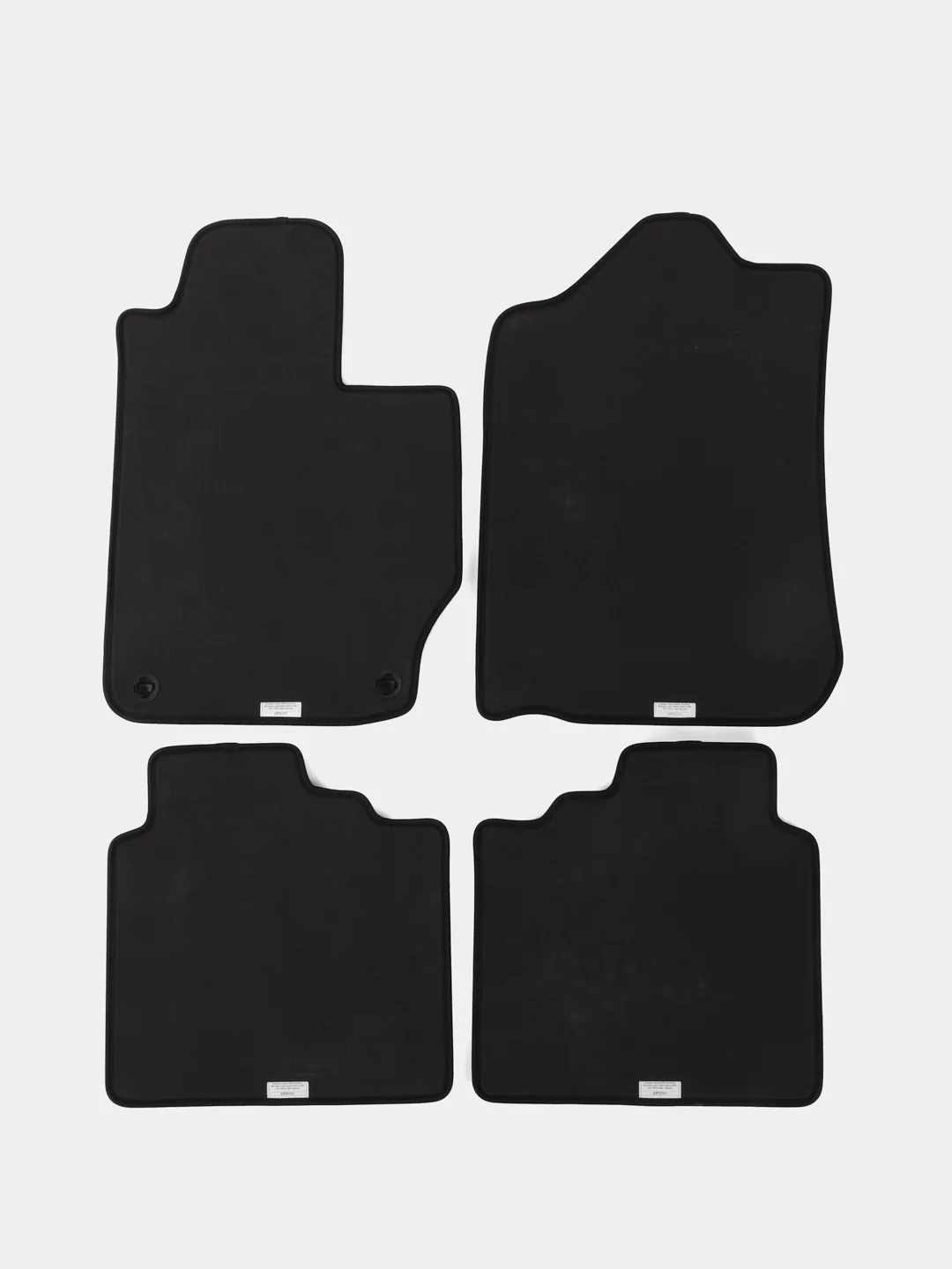 Черный коврики AutoFlex EVA Standart Toyota Camry (Тойота Камри) XV50 седан 2011-2014, 6570101