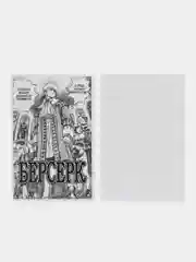 Постеры по аниме "Берсерк на стену", карточки Berserk манга