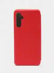 Красный чехол книжка Samsung Galaxy A14 / Самсунг Галакси А14
