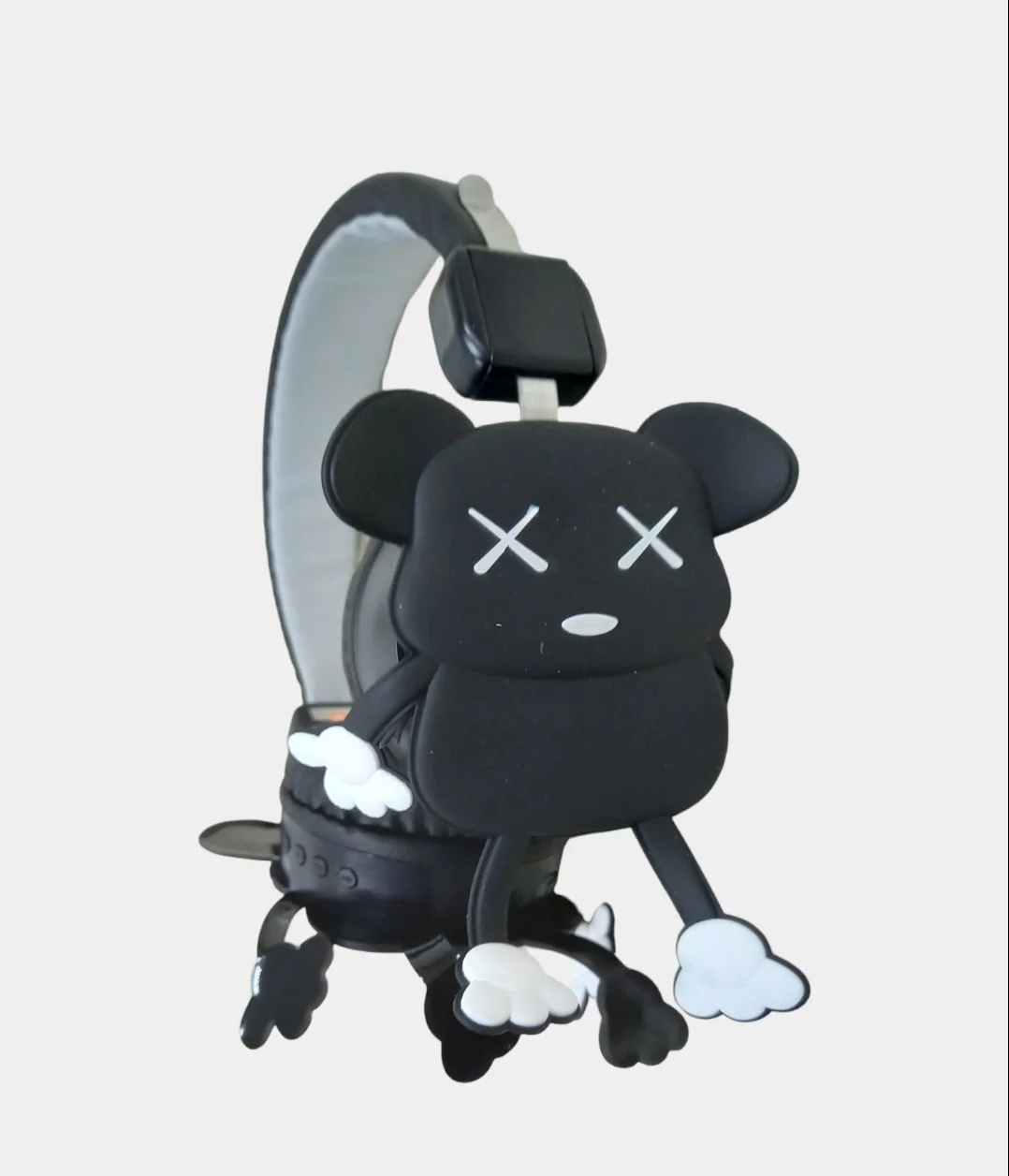 Голубой беспроводные наушники KAWS