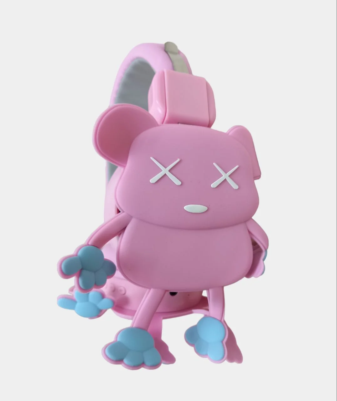 Голубой беспроводные наушники KAWS