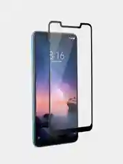 Угольный защитное стекло Xiaomi Redmi Note 6 Pro (Редми Нот 6 Про)