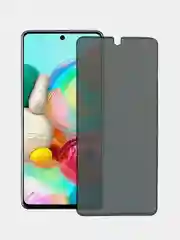Угольный защитное стекло антишпион Samsung Galaxy A51 / A52 / A52s / A53 / M31s / S20 FE
